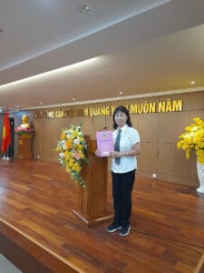 Luật sư Trương Thị Hằng