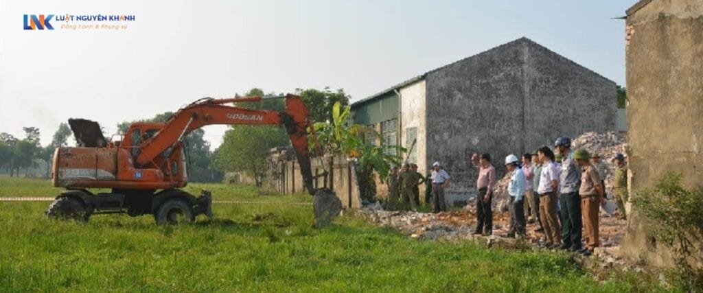 Giai quyet tranh chap ranh gioi dat dai lien ke