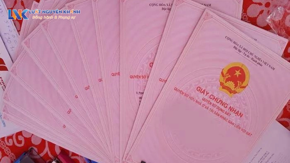 Những chi phí tách sổ đỏ cần phải nộp gồm những gì?