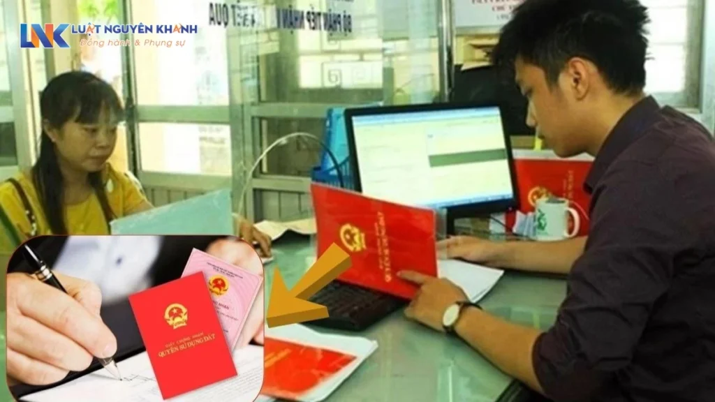 Con sang tên sổ đỏ cho bố mẹ thủ tục như thế nào?