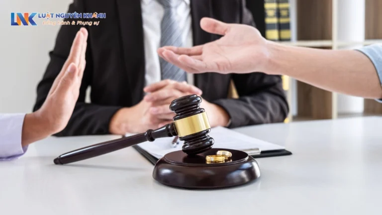 Dịch vụ ly hôn đơn phương trọn gói tại Luật Nguyên Khanh