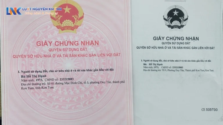 Làm sổ đổ giả sẽ bị phạt như thế nào?