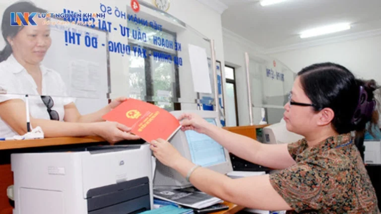 Có thể làm sổ đỏ online được không? Thủ tục?
