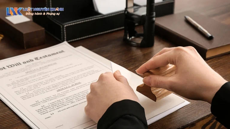 Mẫu di chúc công chứng chuẩn nhất