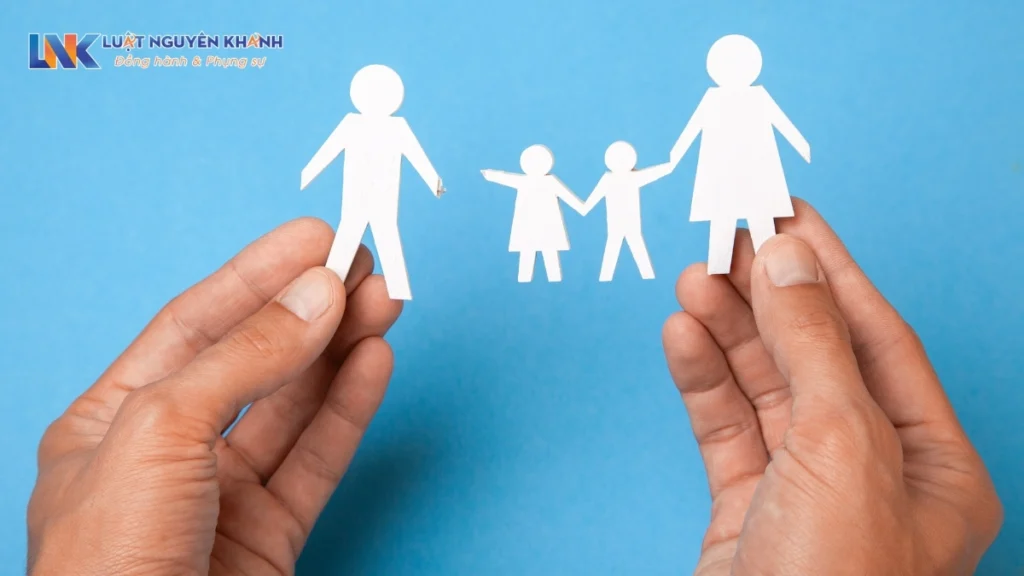Quyền nuôi con 5 tuổi khi ly hôn