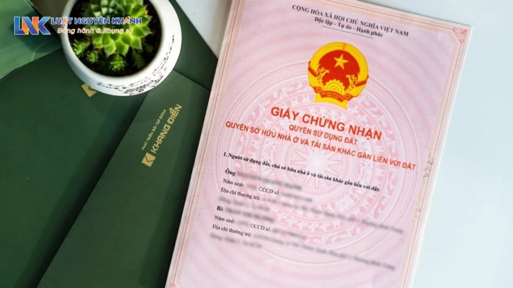 Hướng dẫn thủ tục sang tên sổ đỏ cho 2 vợ chồng 5 Hướng dẫn thủ tục sang tên sổ đỏ cho 2 vợ chồng