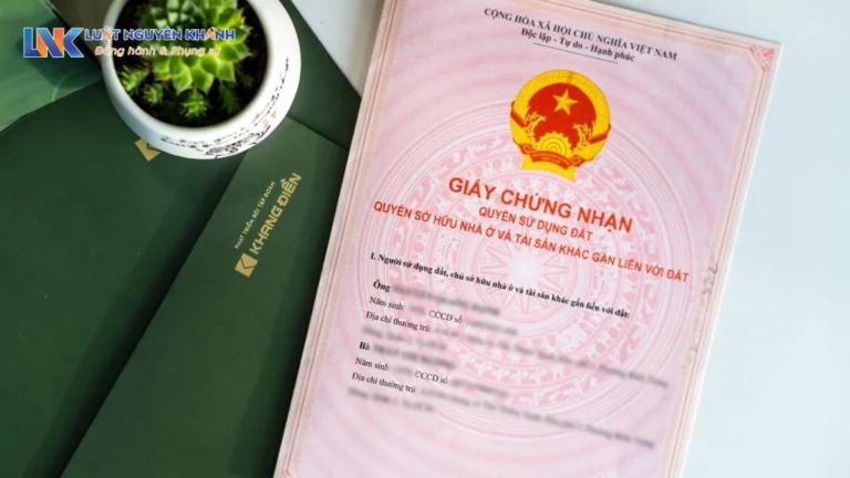 Hướng dẫn thủ tục sang tên sổ đỏ cho 2 vợ chồng