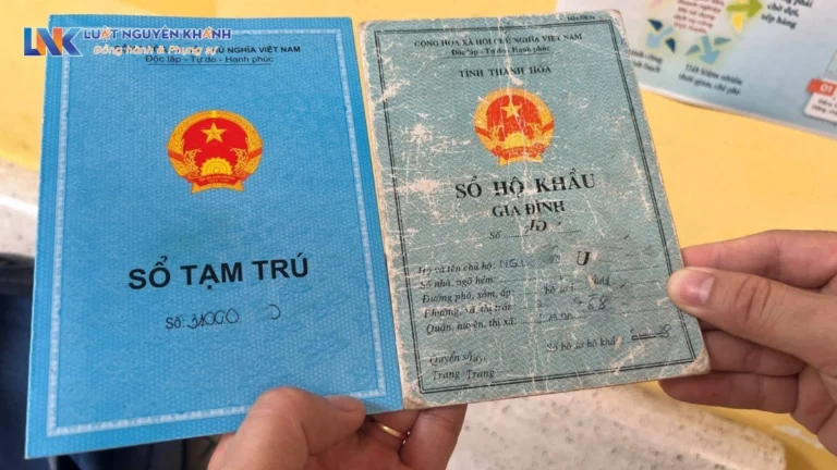 Sang tên sổ đỏ có cần hộ khẩu không?