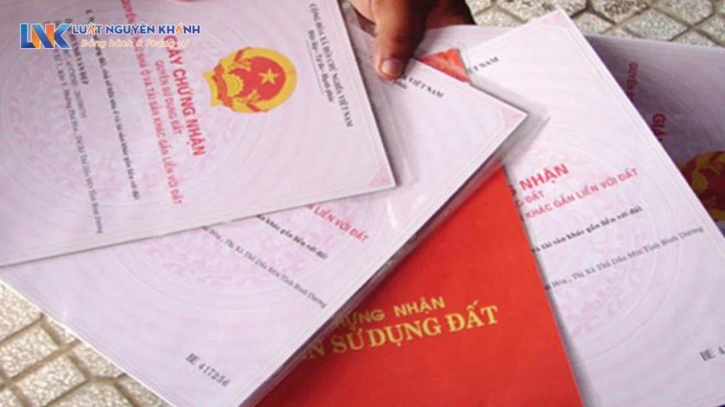 Đất sổ đỏ chung có tách riêng được không?