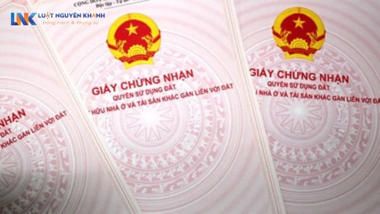 Hướng dẫn thủ tục làm sổ hồng theo quy định mới nhất